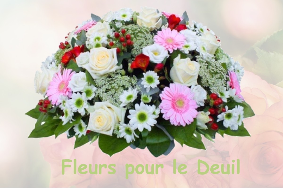 fleurs deuil OSSAGES