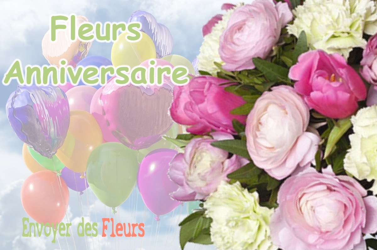 lIVRAISON FLEURS ANNIVERSAIRE à OSSAGES