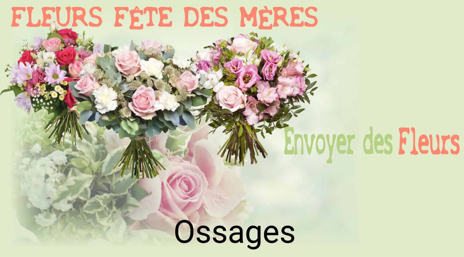 Bouquet de Fête des Mères livré à Ossages