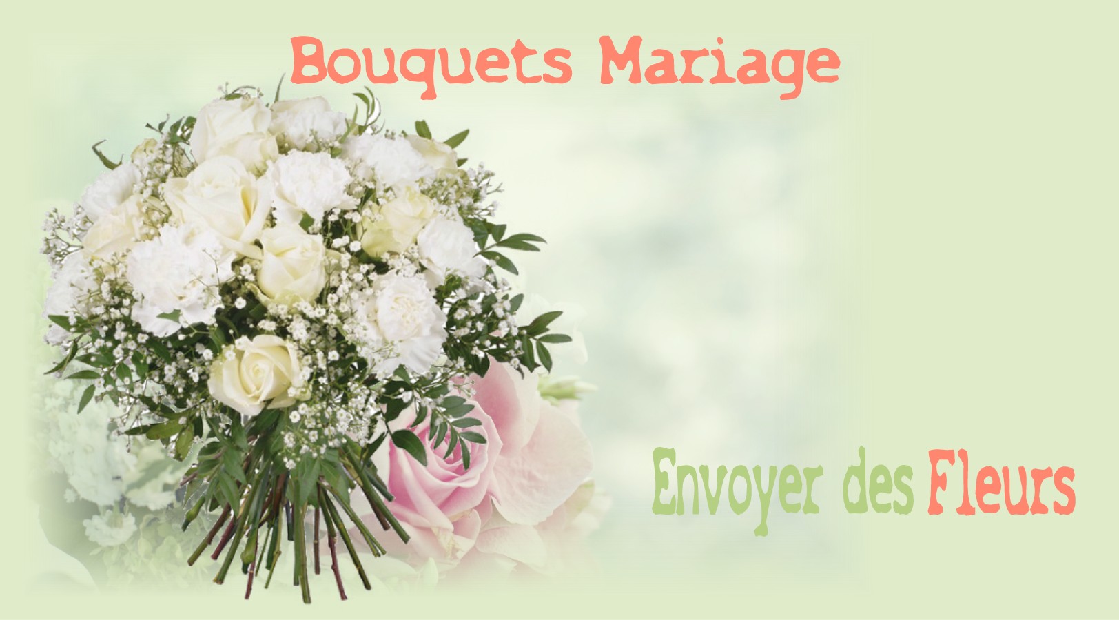 Bouquet de mariage à faire livrer à Ossages